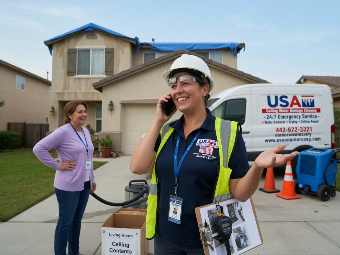 Ceiling Water Damage Restoration Sage, AR FAQs